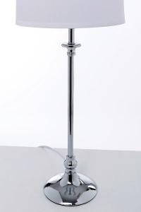 Lampara cromada. 55*21*21 cm