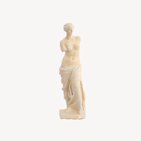ESCULTURA RESINA VENUS BEIGE 30 CM