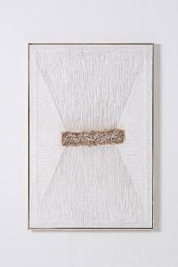 Set de 2 cuadros al óleo con marco de madera. 80*120 cm/ud.