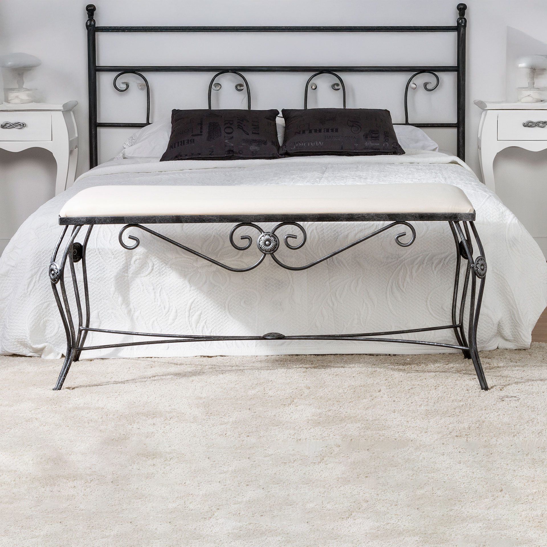 Descalzadora forja 100*40*47 cm