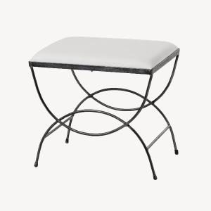 Banqueta forja 49*42*35 cm