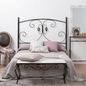 Cabecero forja 90 cm