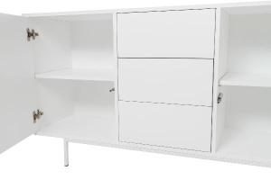 Aparador lacado push 140 cm