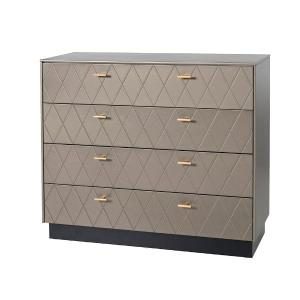 Comoda Diamond 4 C lacado perlado 102*90*42 cm