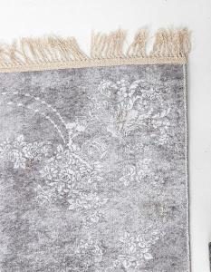 Alfombra blanca y plata 160*230 cm