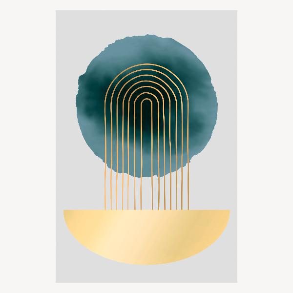 CUADRO FOTO CRISTAL TEMPLADO 100*150 CM. FORMAS