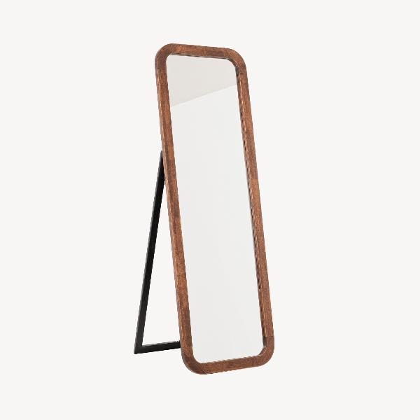 ESPEJO DE SUELO MADERA NOGAL 150*50 CM