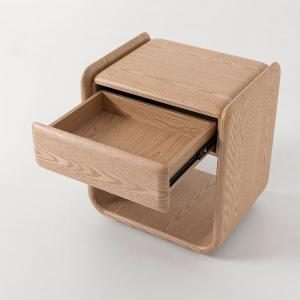 Mesita Pompeya en chapa roble