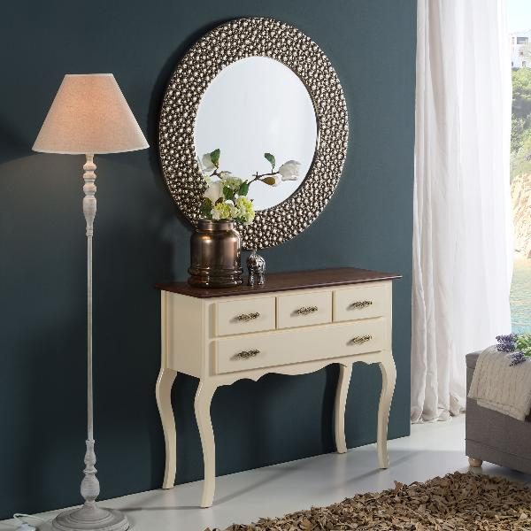 ENTRADA CLASICA 4 CAJONES. 95 X 80 X 33 CM